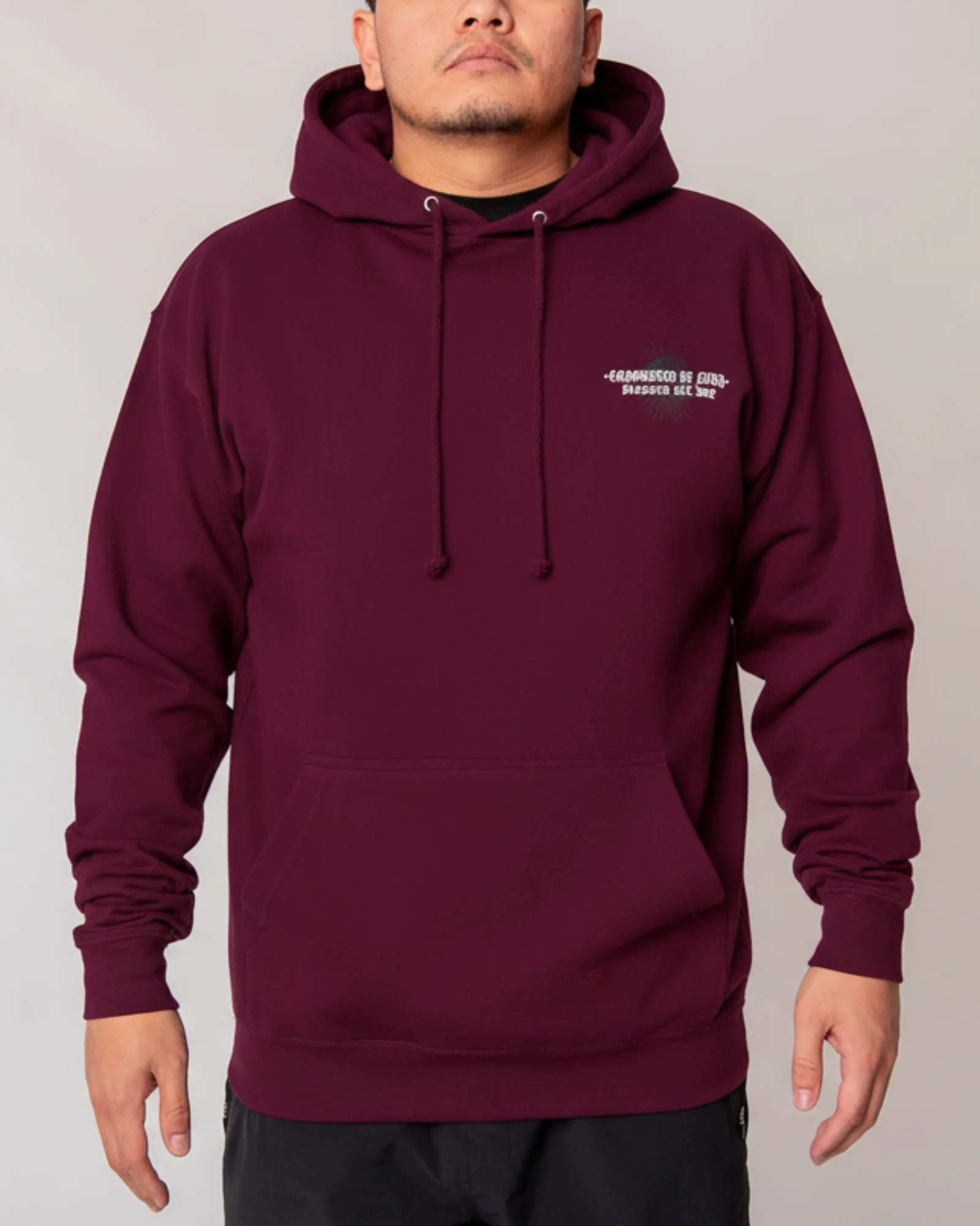 EMPOWERED BLESSED FLEECE HOODIE