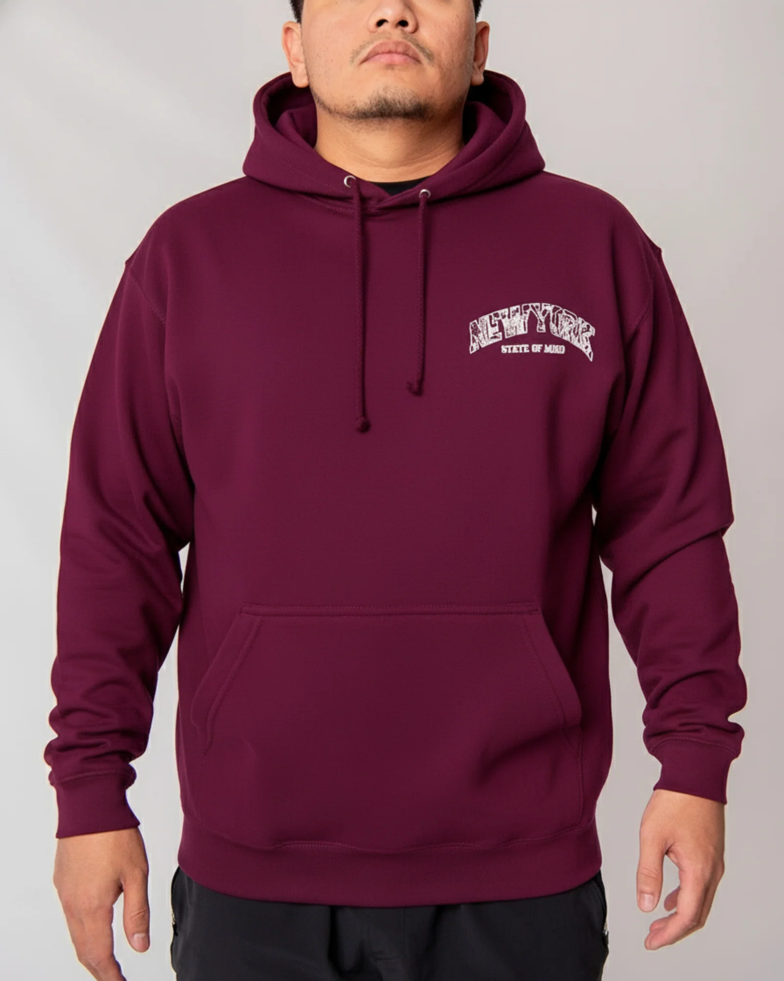 NEW YORK MINDSET FLEECE HOODIE